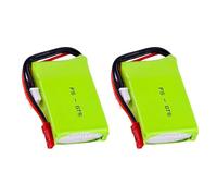 Hylukon 2S 7.4V 1500mAh Lipo Battery for FLYSKY FS-GT5 Remote Controller 2pack