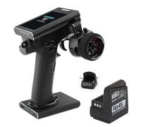 Hylukon Flysky Noble NB4+ Radio Transmitter with FGR4S Receiver AFHDS 3 Protocol, 2.4G 8CH Remote Controller for Remote Control Car Boat