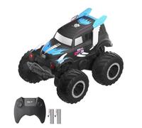 Hylukon Remote Control Car, 2.4GHz Amphibious Monster Truck Toys 4WD Dual-Side Driving Waterproof Off-Road Vehicle All Terrain Land Water Car Boat Gifts for Boys Girls 6-12