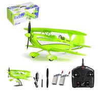 Hylukon WLtoys A310 RC Airplane, 4CH RC EPP Foam Fixed Wing Plane Glider for Beginners Adults, 1504 Brushless Motor, 6 Axis Gyro Remote Control Aircraft Model 2 Flight Modes Dual Battery