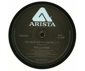 HYMAN, Phyllis - You Know How To Love Me - Vinyl (heavyweight vinyl 12")