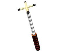 Hymanfen Telescopic Billiard Cue Stand, Multifunctional Extended Bridge Cue, Stainless Steel Adjustable Stand, Easily Hit Hard-to-Reach Cue Ball, Professional Billiard Table Auxiliary Tool