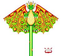 Hymaz Dinosaur Kite, Kites for Kids Adults Ages 4-8 Easy to Fly