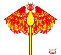 Hymaz Dragon kite, Kites for Kids Adults Ages 4-8 Easy to Fly