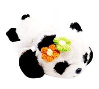 HYMBCFW Panda Stuffed Animal,Cuddly Soft Plush Toy,Plushies Animals Toys, Soft Filled Cushion Cute Panda Plush Doll for Boys and Girls Holiday Birthday Gifts 25CM
