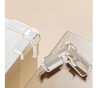 HYMC 12 Pack Baby Safety Corner Protectors Rubber Corner Protector - Furniture Table Corner Guard Edge Safety Bumpers Baby Proofing Covers