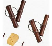 HYMC 2 Pcs Cheese Wire Cutter, Cheese Wire, Cheese Wire Cutter with Handles Easy to Use Cutting Wire for Clay Suitable for Cheese Dough Clay Pottery Ceramics Art Sculptures and Pottery