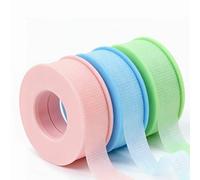 HYMC 3 Rolls Silicone Lash Tape, Lash Tech Tape For Eyelash Extensions, Make Up Eyeshadow Tape For Sensitive Skin, Easy Tear Microporous Breathable Gel Eyelash Tape For Salon DIY（3 Colours）