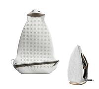 HYMC Universal Iron Sole Plate Cover - Non-Stick Iron Shield Protector, Prevents Burns & Stains on Clothes, Heat Resistant & Fits Most Steam Irons