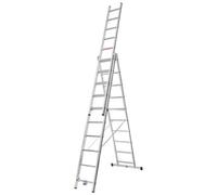 Hymer Aluminium Combination Ladder Fixed Stabiliser Bar - 3X10 Rung - Made In Germany