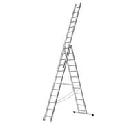 Hymer Aluminium Combination Ladder Fixed Stabiliser Bar - 3X12 Rung - Made In Germany