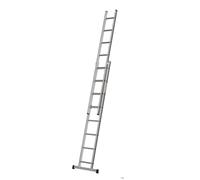 Hymer Black Line Square Rung Extension Ladder