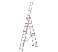 Hymer Combination Ladder - 3X12 Rung - Made In Germany