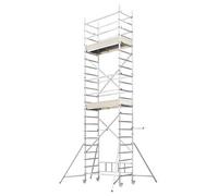 Hymer Folding Scaffold Tower - Modular - 4.65M Platform Height (6.65M) Made In Germany