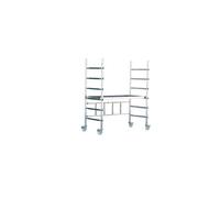 Hymer Folding Scaffold Tower - Module 1 - 0.89M Platform Height (2.89M)
