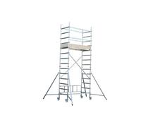 Hymer Folding Scaffold Tower - Module 1+2 - 2.65M Platform Height (4.65M) Made In Germany