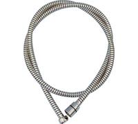 HYMER MOTORHOME & CARAVAN BATHROOM 1.5m SHOWER HOSE CHROME 3/8"