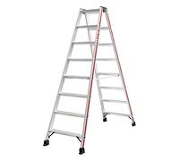 Hymer Step Ladder on Both Sides, 2 x 8 Steps, 402416