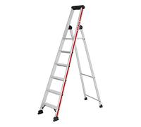 Hymer Step Ladder with Platform, 402606 Steps 6 Tread Step Ladder