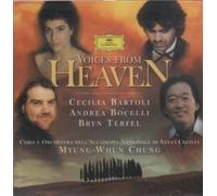 Hymn for the World 2 / Bartoli, Bocelli, Terfel, Chung by Cecilia Bartoli [Mezzo-Soprano], Andrea Bocelli [Tenor], Bryn Terfel [Bass-Barit (1998) Audio CD