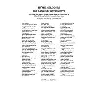 Hymn Melodies for Bass Clef Instruments