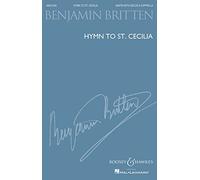 Hymn to St. Cecilia: Ssatb with Solos A Cappella