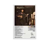 Hymnal of A Troubled Man's Mind-Oliver AnthonyDecorative Poster Waterproof Oil Painting Cloth Modern Art Home Furnishings Bedrooms Offices Walls Excellent Gift Items24x36inch(60x90cm)Unframe-style