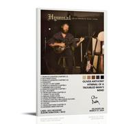 Hymnal of A Troubled Man's Mind-Oliver AnthonyDecorative Poster Waterproof Oil Painting Cloth Modern Art Home Furnishings Bedrooms Offices Walls Excellent Gift Items24x36inch(60x90cm)Frame-style
