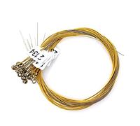 Hymnoun Lyre Harp 7 10 16 19 21 24 Strings Replacement Metal String for Lyre Harp (24 String)