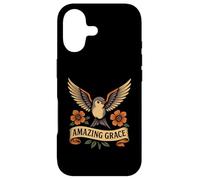 Hymns Amazing Grace Christian Design Jesus Gospel Faith Gift Case for iPhone 17