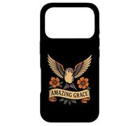 Hymns Amazing Grace Christian Design Jesus Gospel Faith Gift Case for iPhone 17 Pro