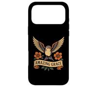 Hymns Amazing Grace Christian Design Jesus Gospel Faith Gift Case for iPhone 17 Pro Max