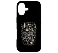 Hymns - Amazing Grace How Sweet The Sound - Christian Faith Case for iPhone 17