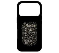 Hymns - Amazing Grace How Sweet The Sound - Christian Faith Case for iPhone 17 Pro