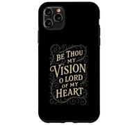 Hymns - Be Thou My Vision - Christian Bible Verse Religious Case for iPhone 11 Pro Max