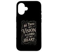 Hymns - Be Thou My Vision - Christian Bible Verse Religious Case for iPhone 16