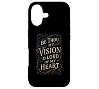 Hymns - Be Thou My Vision - Christian Bible Verse Religious Case for iPhone 17