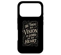 Hymns - Be Thou My Vision - Christian Bible Verse Religious Case for iPhone 17 Pro