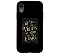 Hymns - Be Thou My Vision - Christian Bible Verse Religious Case for iPhone XR