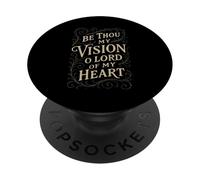 Hymns - Be Thou My Vision - Christian Bible Verse Religious PopSockets Adhesive PopGrip