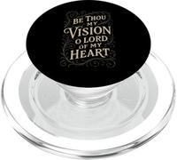 Hymns - Be Thou My Vision - Christian Bible Verse Religious PopSockets PopGrip for MagSafe