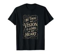 Hymns - Be Thou My Vision - Christian Bible Verse Religious T-Shirt
