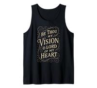 Hymns - Be Thou My Vision - Christian Bible Verse Religious Tank Top