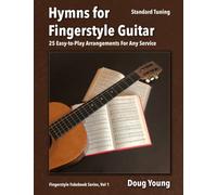 Hymns for Fingerstyle Guitar: 1 (Fingerstyle Fakebook)