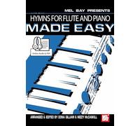 Hymns for Flute and Piano Made Easy: Includes Online Audio