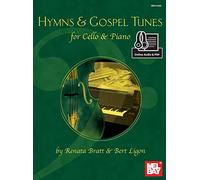 Hymns & Gospel Tunes for Cello & Piano: With Online Audio