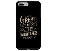Hymns - Great is Thy Faithfulness - Christian Praise Worship Case for iPhone 7 Plus/8 Plus