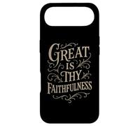 Hymns - Great is Thy Faithfulness - Christian Praise Worship Case for iPhone Air