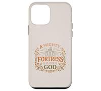 Hymns of Grace: A Mighty Fortress Is Our God - Christian Case for iPhone 12 mini