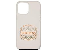 Hymns of Grace: A Mighty Fortress Is Our God - Christian Case for iPhone 12 Pro Max